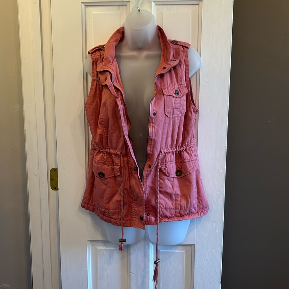 C’ESTTOI ZIP VEST